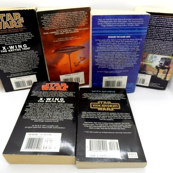Star Wars Book Lot - Picture 5 of 5